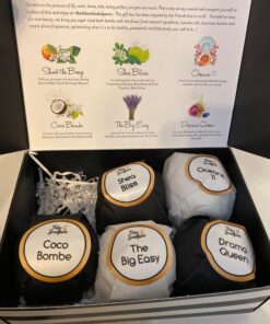 Pure Scentum Extra Large 6oz Vegan Bath Bombs for Women - US Made Organic 6 Relaxing Bath Bomb Gift Set for Women – Luxurious, Organic Bath Bombs for Women and Men (BombeLaLaLa) Bombelalala 51 71qO7qcAZeL