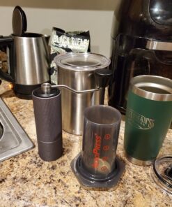 AeroPress Replacement Filter Pack - Microfilters For AeroPress Coffee And Espresso Maker - 2 Pack (700 count) 2 Pack, 700 Filters 29 71qOGOKTlrL