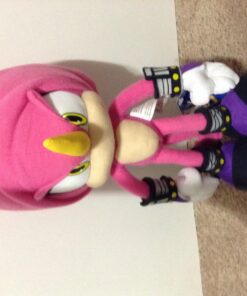 Great Eastern Sonic The Hedgehog 12" Espio The Chameleon Stuffed Plush, Multicolor (GE-52634) 28 71qOWLb80UL 1