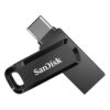 SanDisk 128GB Ultra Dual Drive Go USB Type-C Flash Drive, Black - SDDDC3-128G-G46 Up to 150 MB/s 55 71qOWNxv4jL