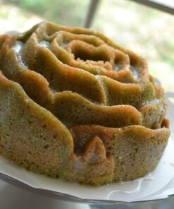 Nordic Ware Platinum Rose Cast Aluminum Bundt Pan, One size, copper 68 71qOssFwu5L