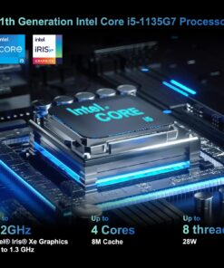 Intel NUC 11 NUC11PAHI5 Panther Canyon Mini PC, i5-1135G7, 16GB RAM, 256GB SSD, Mini Computers Windows 11 Pro for Business Home Office, Support 8K/WiFi 6/4K Quad Display/Bluetooth 5/Thunderbolt 3 NUC11 i5 16GB+256GB 17 71qOxoj0PVL
