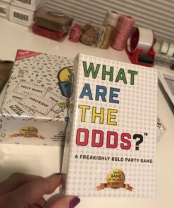 Gatwick Games What are The Odds Best Party Games for Adults, Large Families, Teens, Kids, and Groups (Family Edition) Family Edition 22 71qP ultlrL