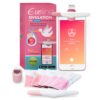Eveline Digital Ovulation Test Predictor Kit - Easy at Home Ovulation Test Strips with Smart Scanner, Digital Results on Eveline App, 1 Cycle Supply Pregnancy Must-Haves - 99% Accuracy, 5 LH Strips 1 Count (Pack of 1) 27 71qP wUCdwL