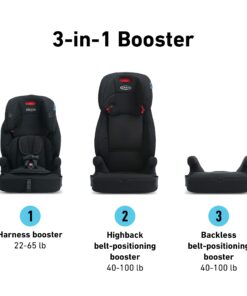 Alternative view of Graco Tranzitions 3 in 1 Harness Booster Seat, Proof