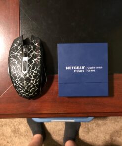 NETGEAR 5-Port Gigabit Ethernet Unmanaged Switch GS105NA 5 port 31 71qP5yhfHpL