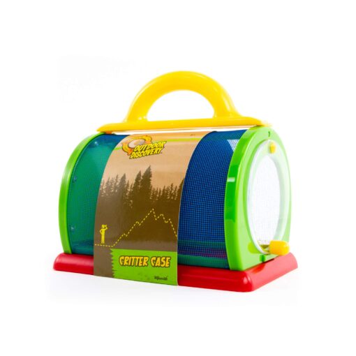 Toysmith: Outdoor Discovery Critter Case by Toysmith - Backyard Nature Exploration To Catch & Release Bugs & Insects to Study Up Close