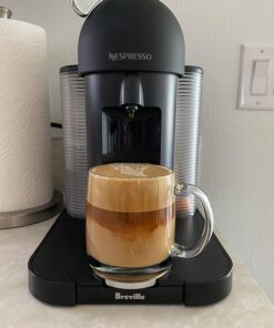 Nespresso Vertuo Coffee and Espresso Machine by Breville, Matte Black 21 71qPiATVBL