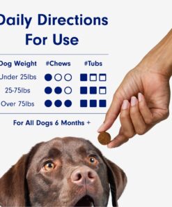 PetLab Co. Probiotics for Dogs, Support Gut Health, Diarrhea, Digestive Health & Seasonal Allergies - Pork Flavor - 30 Soft Chews - Packaging May Vary Single Pack 35 71qPwGnI3zL