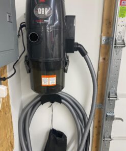 BISSELL Garage Pro Wall-Mounted Wet Dry Car Vacuum/Blower With Auto Tool Kit, 18P03, Stealth Metallic Gray 57 71qQ72WDIDL