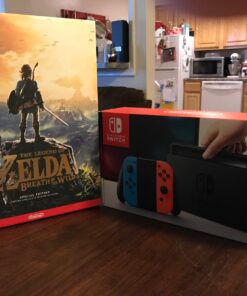 The Legend of Zelda: Breath of the Wild Special Edition (Console Not Included) Nintendo Switch 19 71qQKYTWsTL