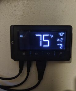 AC Infinity CLOUDLINE PRO T4, Quiet 4” Inline Duct Fan with Temperature Humidity VPD Controller, WiFi Integrated App Control - Ventilation Exhaust Fan for Heating Cooling, Grow Tents, Hydroponics 4-Inch PRO, Smart Controller 50 71qQXED6x4L