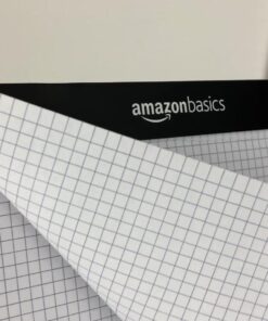 Amazon Basics Quad-Ruled Graph Paper Pad, Pack of 2, 8.5 Inch x 11.75 Inch, White 46 71qQo3eVukL