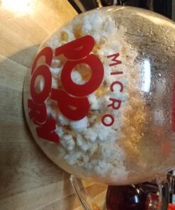 Ecolution Micro-Pop Popper, Glass Microwave Popcorn Maker with Dual Function Lid, 3 Qt 26 71qQt8F9aL