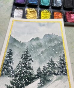 Dr. Ph. Martin's Bleedproof White Fine Art Paint, 1 Ounce (Pack of 1) 25 71qQyzqBEQL