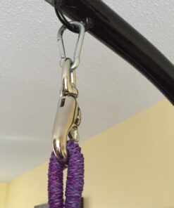 Hanging Chair/Hammock Chair Swivel Hook Snap - 500 LB Capacity - Outdoor/Indoor (500 LB Weight Limit) by Impresa 500 LB WEIGHT LIMIT 23 71qR0lWG4sL