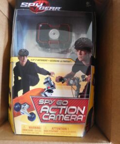Spy Gear - Spy Go Action Camera 17 71qR6qmSfsL