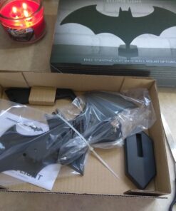 Paladone Batman Eclipse Batsignal Light - Table Top or Wall Mount 35 71qRLzP1dEL