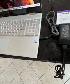 New Slim HP 65w USB C Laptop Charger Replacement for HP Spectre x360 Envy Chromebook Elitebook x360 Pavilion Elite x2 Type C Power Cord Ac Adapter HP usb c Charger 32 71qRV8jPAzL