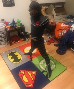 Boys Ninja Warrior Costume Medium 33 71qRkE31f3L
