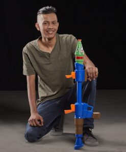 NERF Fortnite RL Nerf Super Soaker Water Blaster Toy - Extreme Soakage - 6.7 Fluid Ounce Capacity - for Kids, Teens, Adults 28 71qS3cJIHjS