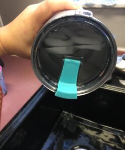 30 oz Tumbler Lids, Fits for YETI Rambler, Ozark Trail, Old Style Rtic and More, SENHAI 3 Pack Spill-proof Splash Resistant Lids Covers for Tumblers Cups 71 71qS9 rIf9L