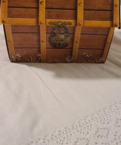 Teacher Created Resources TCR5048 Treasure Chest, 9.5 inch X 8 inch X 8.5 inch, Brown 31 71qSU5omgxL