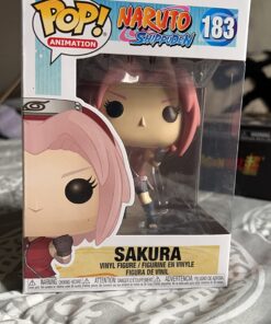 Funko POP Anime: Naruto Shippuden Sakura Toy Figure,Multi, One Size 41 71qSWxqOkL