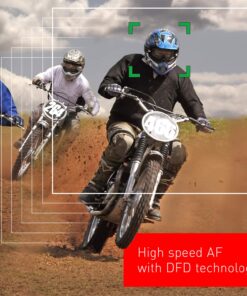 Panasonic LUMIX G7 4K Mirrorless Camera, with 14-140mm Power O.I.S. Lens, 16 Megapixels, 3 Inch Touch LCD, DMC-G7HK (USA BLACK) 29 71qSYGQBK6L