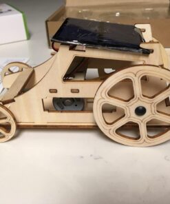 Wooden Solar Model Cars to Build for Kids 9-12, Educational Science Kits for Kids Age 12-14, Gifts for 10+ Year Old Boys Girls, Science Experiments for Kids 9-12 Engineering Toys Robotics STEM Kit 41 71qSbghSjhL