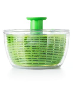 OXO Good Grips Salad Spinner,Green, Large Green Salad Spinner 41 71qSgcD9ZOL