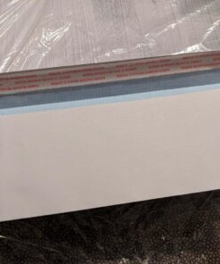 CREGEAR #10 Envelopes Self Seal Security Tinted Envelopes (600Ct) for Privacy & Business, Peel and Seal, NO Window, Letter Size 4-1/8 x 9-1/2 Inches, 24 LB,White 600 48 71qSpWqP6SL