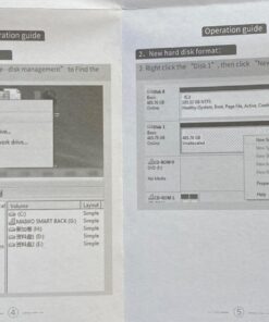 MAIWO Dual Bay External Hard Drive RAID Enclosure for 2.5 inch SATA I/II/III HDD SSD, RAID 0/1/LARGE/PM, USB 3.0 6Gbps Bandwidth Support UASP 12TB Capacity 74 71qSxRbSfKL