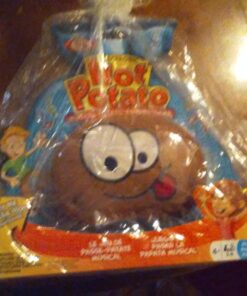 ALEX Toys Ideal Hot Potato Electronic Musical Passing Kids Party Game, Don’t Get Caught With the Spud When the Music Stops! Ages 4+, 2-6 Players, Brown 33 71qT8dRMYL