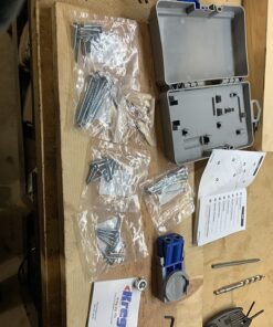 Kreg R3 Jr. Pocket-Hole Jig System - Portable Kreg Pocket-Hole Jig - Easy Clamping & Adjusting - Includes Positioning Sliders - For Materials 1/2" to 1 1/2" Thick 35 71qTGr8j83L