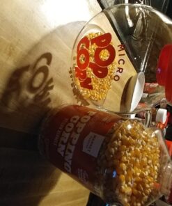 Ecolution Micro-Pop Popper, Glass Microwave Popcorn Maker with Dual Function Lid, 3 Qt 27 71qTXipzWeL