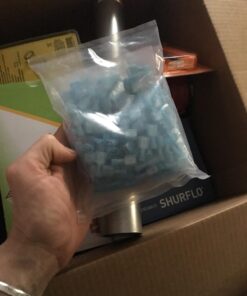 Nilight 200PCS Male Female Fully Insulated Wire Crimp Terminal Nylon Quick Connectors Wiring Spade 16-14 Gauge, 2 Years Warranty 200PCS Crimp Terminals 26 71qTbK1BbPL