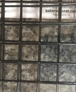 Baker's Secret 1061483 10-by-16-Inch Nonstick Cooling Rack, Set of 2 10" X 16" 21 71qTnEJFrQL