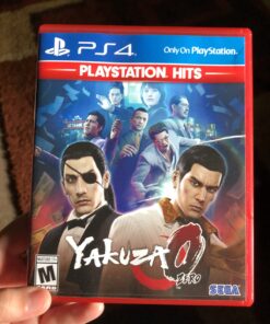 Yakuza 0 - PlayStation Hits - PlayStation 4 Yakuza 0 34 71qTrzaEnpL