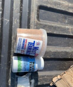 Doggie Dooley 3116 Waste Terminator, 1-Year Supply , 12.69 Ounce (Pack of 1) 14 71qTyrUfDML