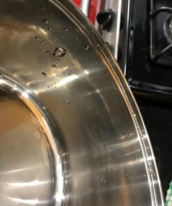 Cook N Home Professional Sauce Pot Stockpot Saucier Casserole Pan with Lid, 5 QT, Silver 36 71qU3k FSHL