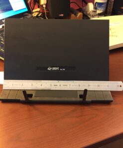 Desk Book Holder For Books, Documents, Laptops, iPads, Cookbooks, And So On - Foldable And Portable Book Stand For All Tables And Desks – Angle Adjustable Book Holder 26 71qUAkH3CL