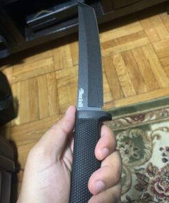 Cold Steel Recon Tanto Fixed Blade Knife with Sheath, SK-5 Steel, 7.0" (49LRT) 47 71qUNhrvU4L