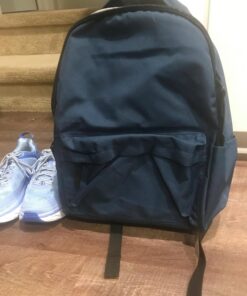 Amazon Basics Classic School Backpack - Navy 1-Pack Backpack Only 47 71qUXrj qxL