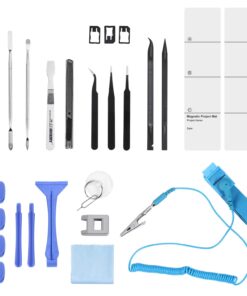 ORIA Precision Screwdriver Set, 86 in 1 Repair Tool Kit, Screwdriver Kit with Portable Bag for Game Console, Tablet, PC, Macbook and Other Electronics, Blue 47 71qUujBZlL