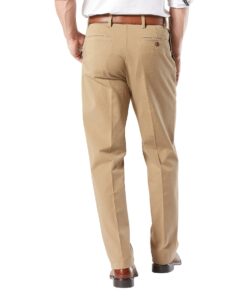 Alternative view of Dockers Men's Classic Fit Workday Khaki Smart 360 FLEX Pants (Standard and Big & Tall) Standard 38W x 29L New British Khaki
