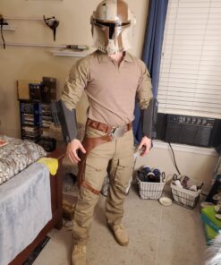 WELLMILLER Han Solo Cosplay Belt Holster Pu Leather Costume Accessories Props Update Version 38 71qV0GVdYgL