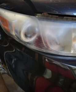 Meguiar's PlastX Clear Plastic Polish, Fast & Easy Plastic Restorer for Headlights, Taillights, Soft Top Windows, and More, Remove Scratches, Cloudiness, Yellowing, and Oxidation, 10 oz. 49 71qVEvmROwL