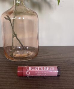 Burt's Bees Lip Tint Balm Stocking Stuffers Gifts, Long Lasting 2 in 1 Duo Tinted Balm Formula, Color Infused with Hydrating Shea Butter for a Natural Looking Buildable Finish, Red Dahlia (2-Pack) Red Dhalia 2 Count (Pack of 1) 26 71qVHhfpnXL