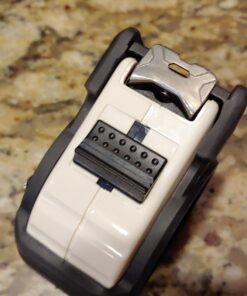 Komelon SM5425 Speed Mark Gripper Acrylic Coated Steel Blade Measuring Tape, 1-Inch X 25Ft , White 25 FT 38 71qVTdv1v9L